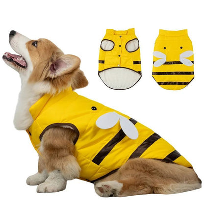Bee Pet Costume/Vest