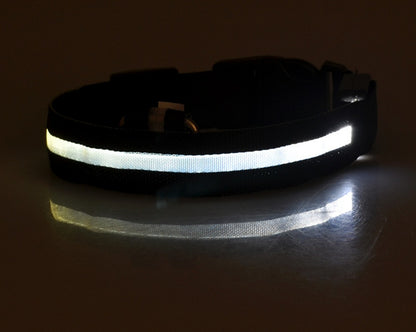 LED Safety Dog Collar