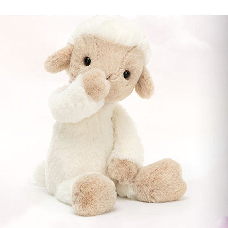 Soft & Cuddly Lamb Plush Toy