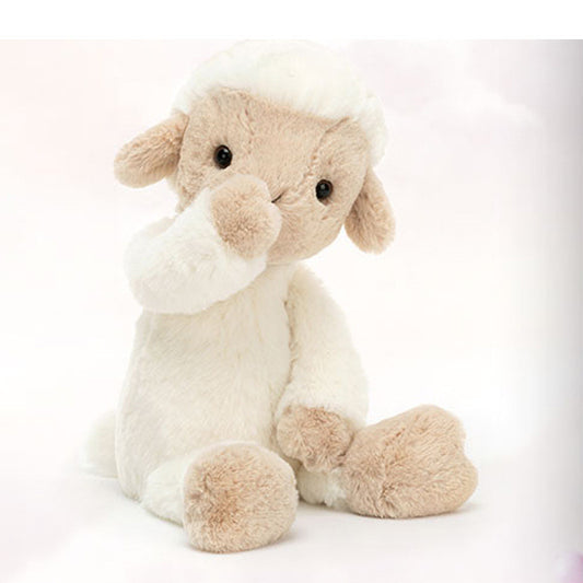 Soft & Cuddly Lamb Plush Toy