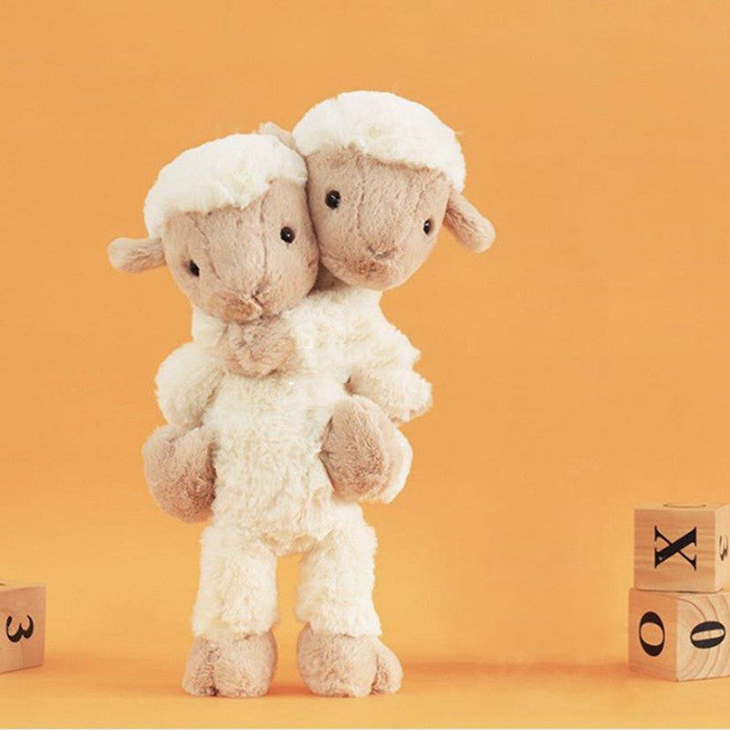 Soft & Cuddly Lamb Plush Toy