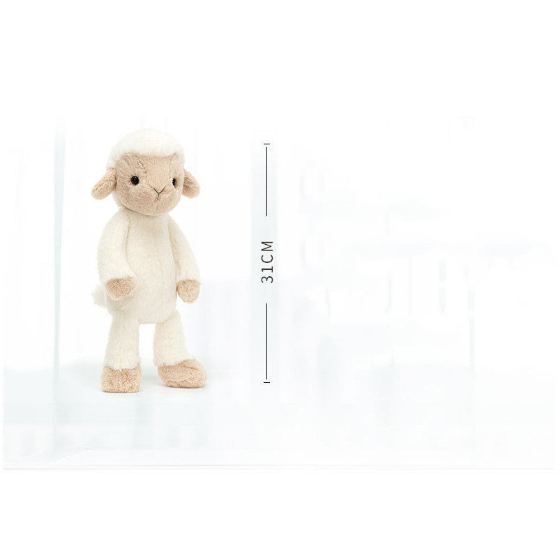 Soft & Cuddly Lamb Plush Toy