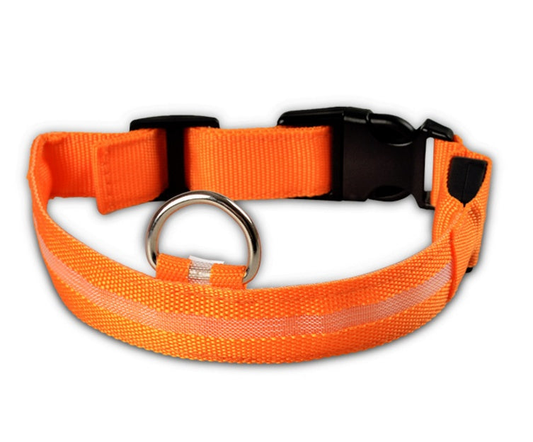 LED Safety Dog Collar