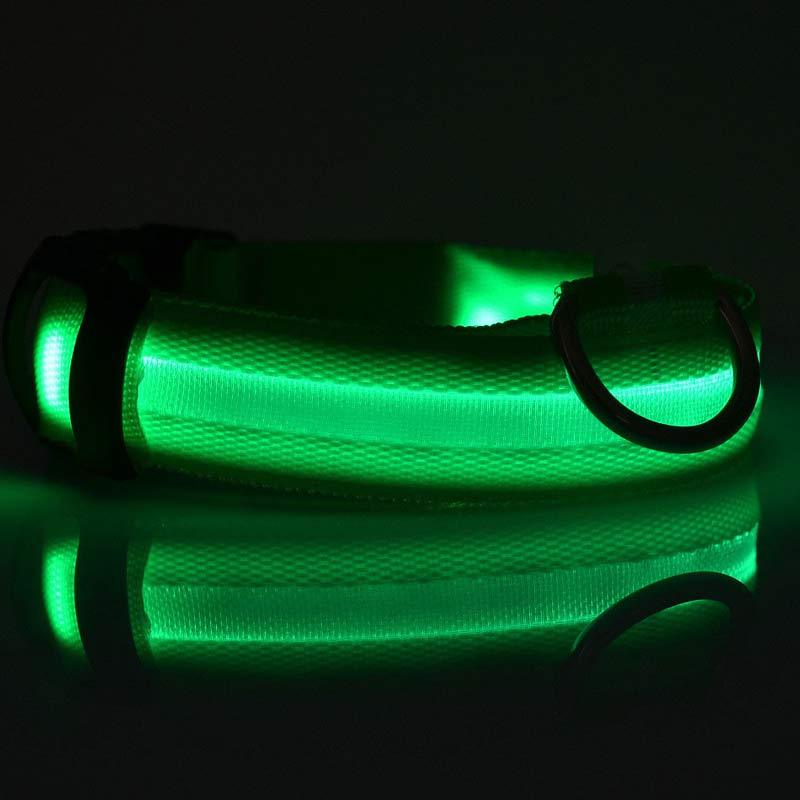 LED Safety Dog Collar