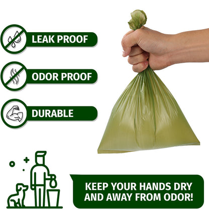 Compostable Dog Poop Bags