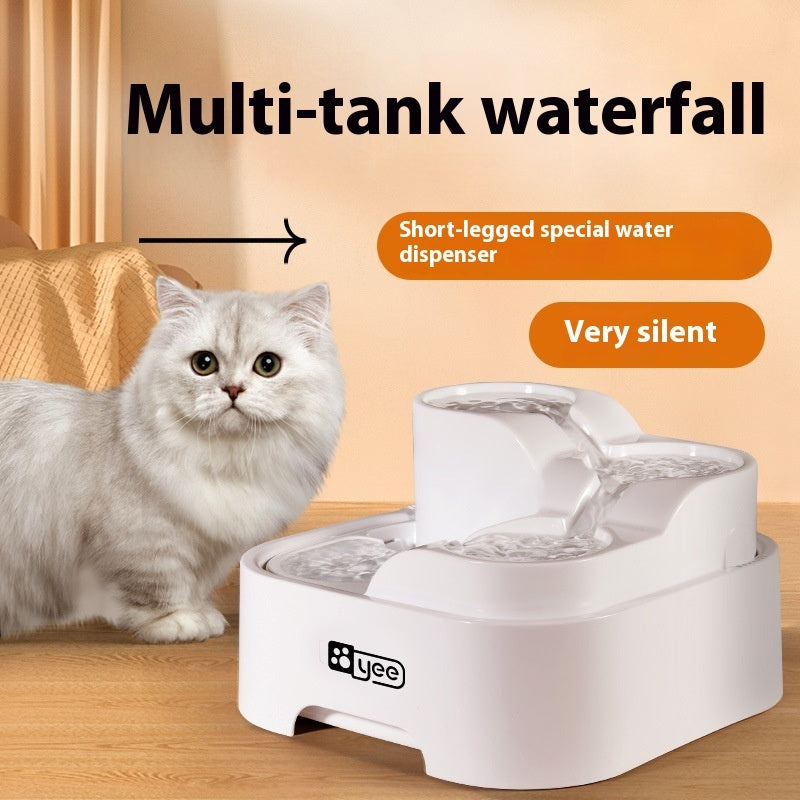 Cat Water Fountain