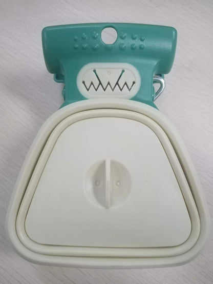 Portable Foldable Poop Scoop & Bag Dispenser