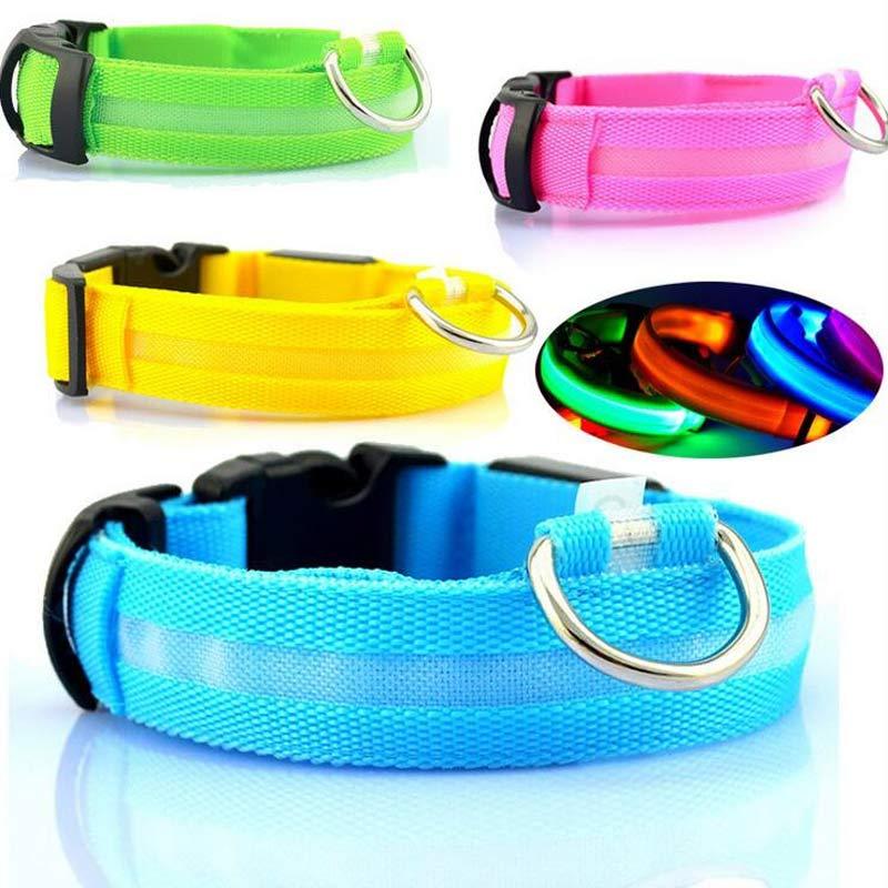 LED Safety Dog Collar