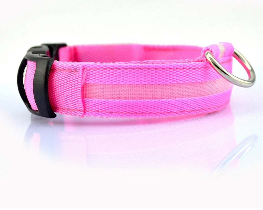 LED Safety Dog Collar