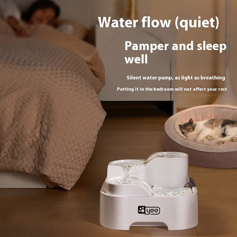 Cat Water Fountain