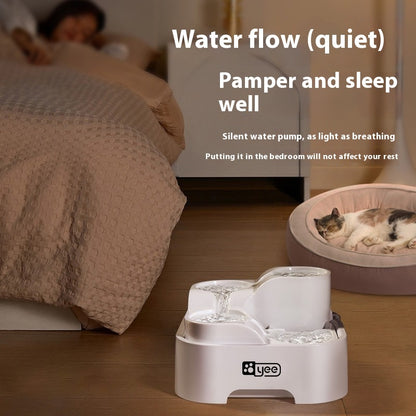 Cat Water Fountain