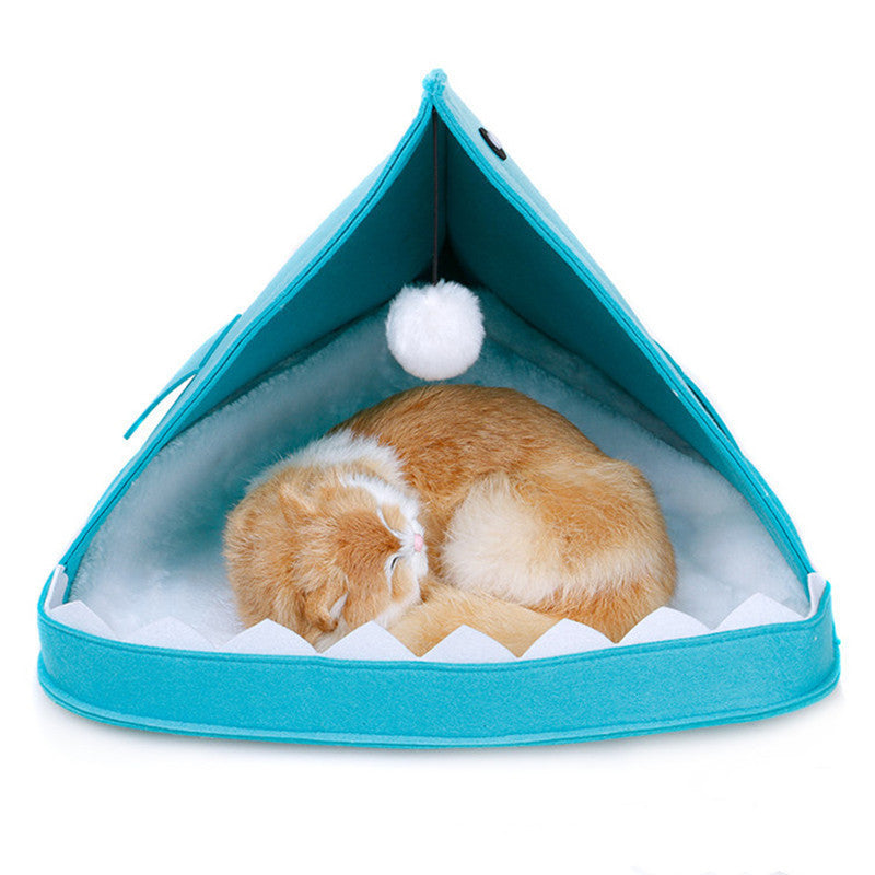 Novelty Shark-Shaped Pet Nest House