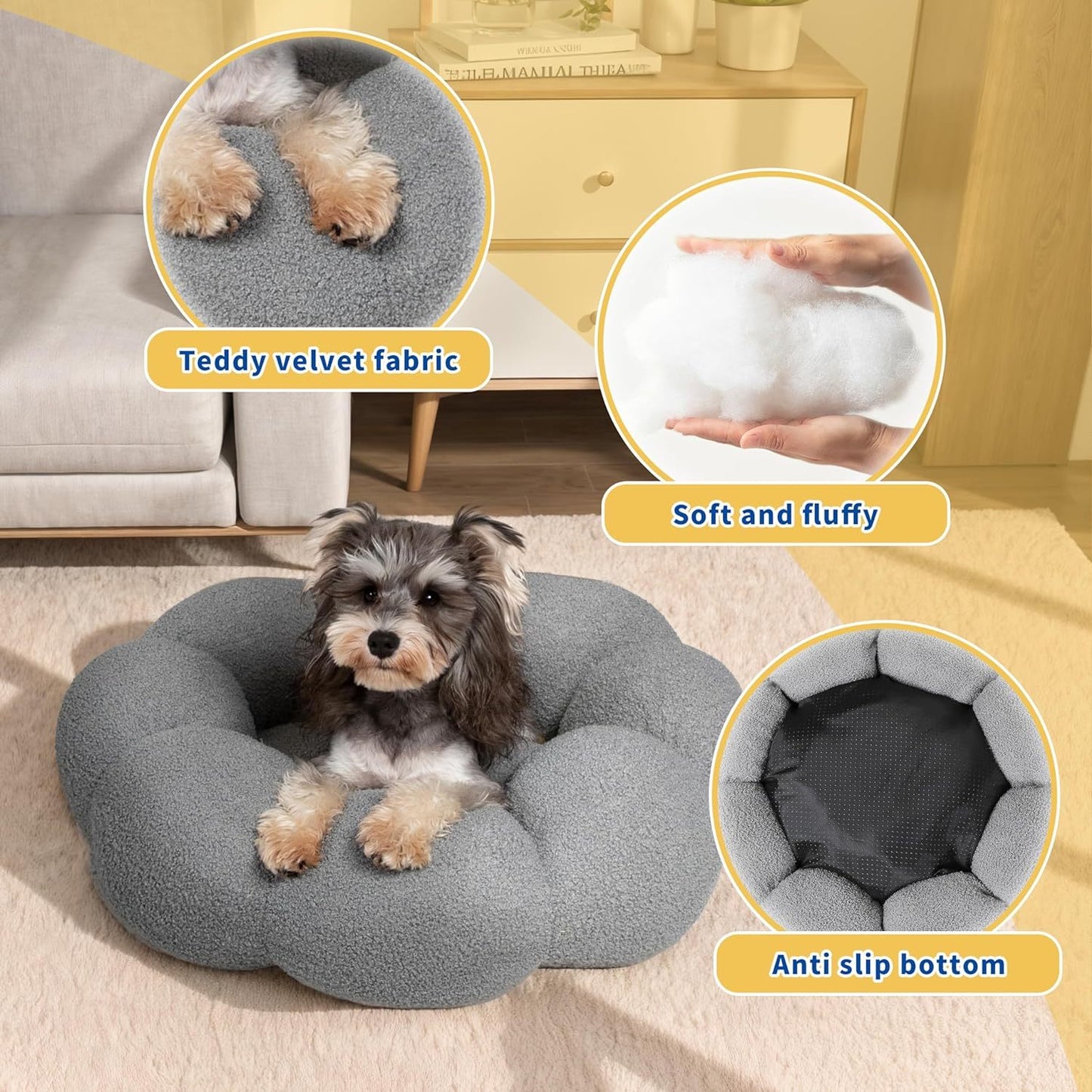Calming Bed for Indoor Pets