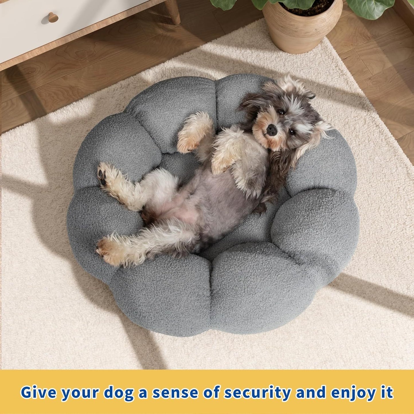 Calming Bed for Indoor Pets