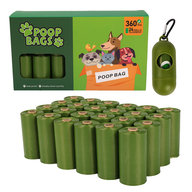 Compostable Dog Poop Bags