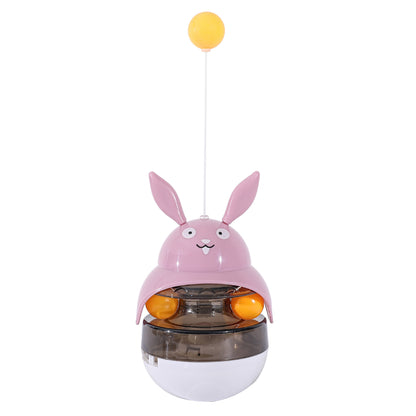 Interactive Cat Tumbler Feeder