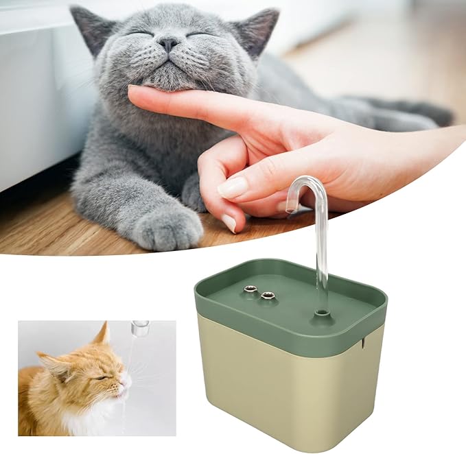 Ultra Silent Automatic Pet Water Fountain