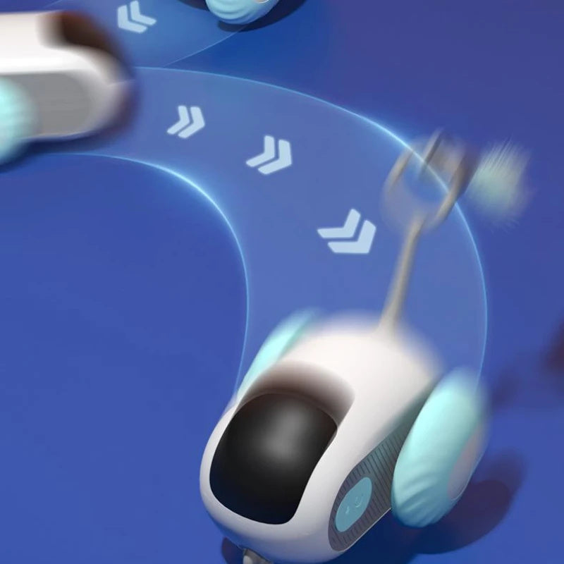 Remote Control Interactive Cat Car Toy - USB