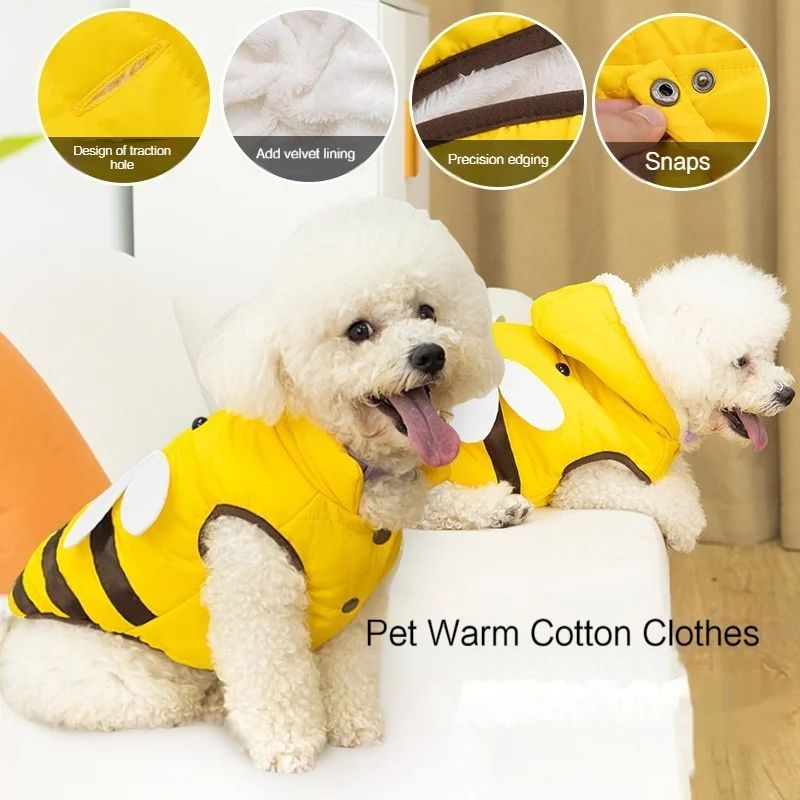 Bee Pet Costume/Vest