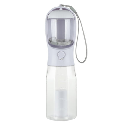 3-in-1 Portable Pet Water Bottle