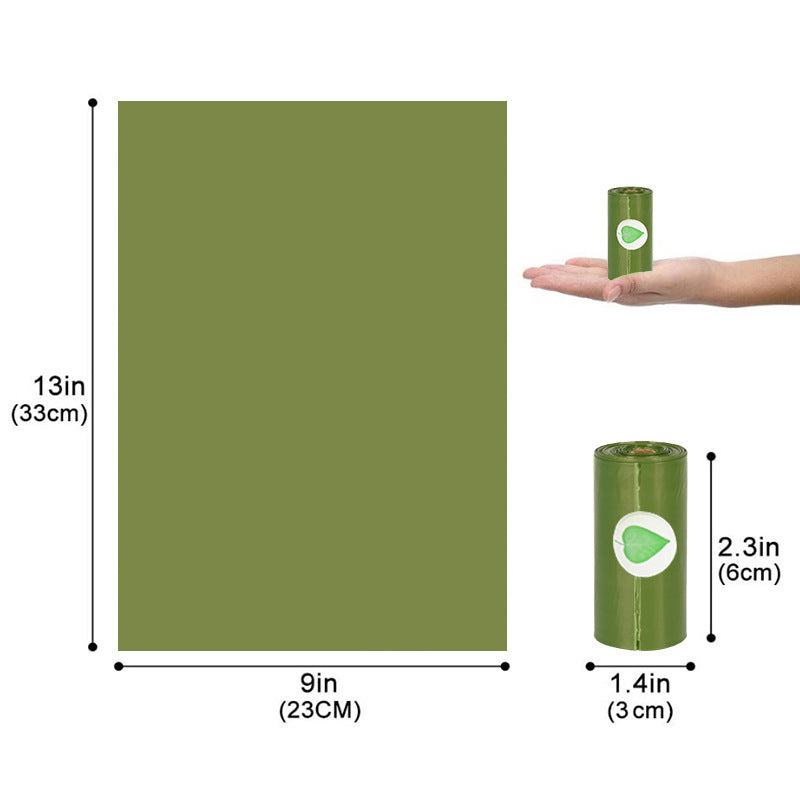 Compostable Dog Poop Bags