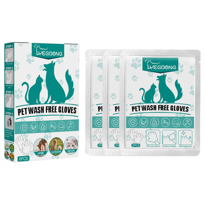 Disposable Pet Wash Free Gloves