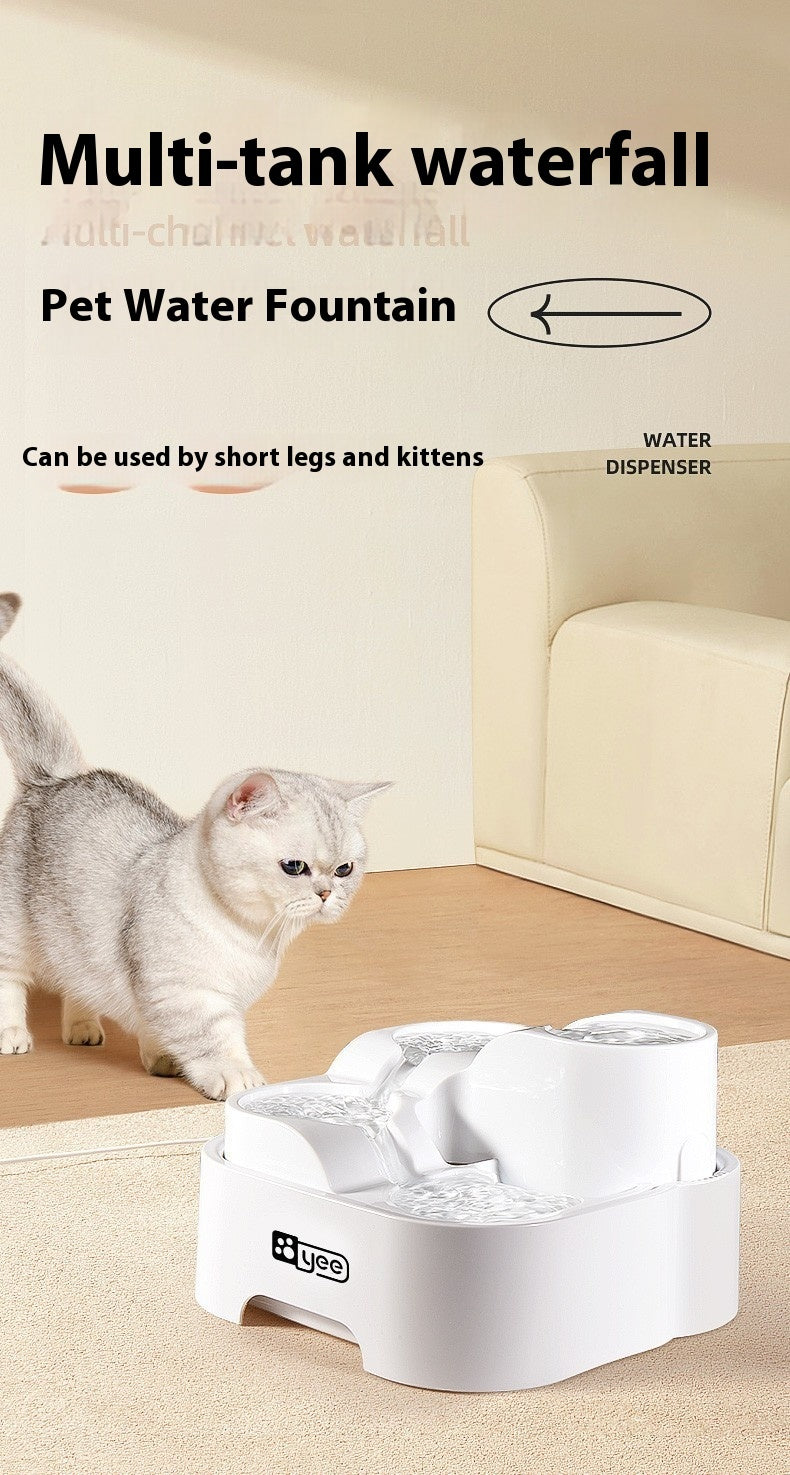 Cat Water Fountain