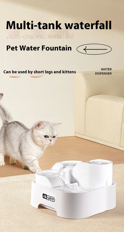 Cat Water Fountain