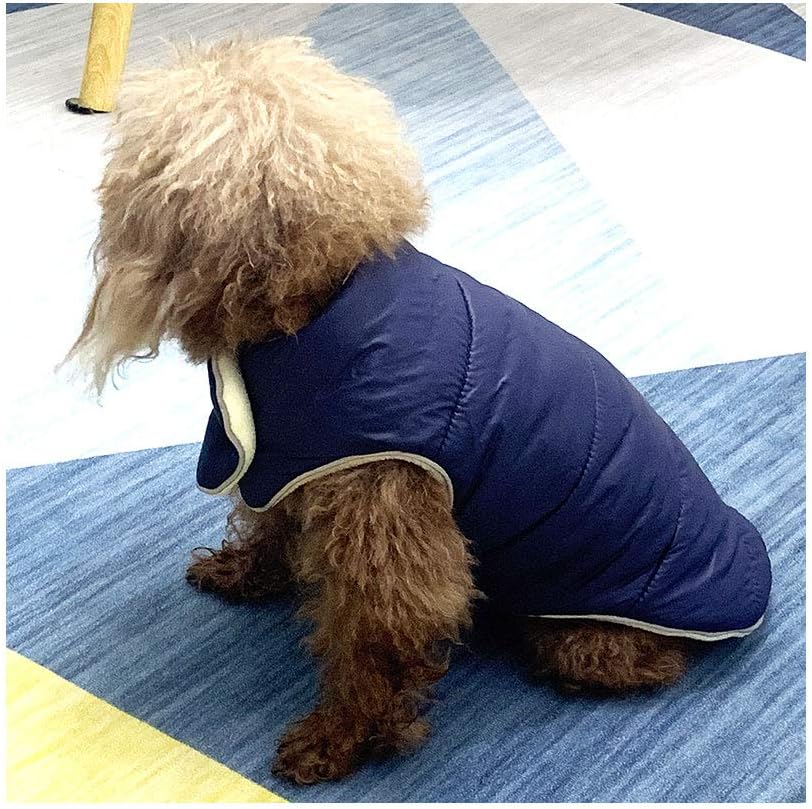 Reflective Warm Fleece Pet Jacket