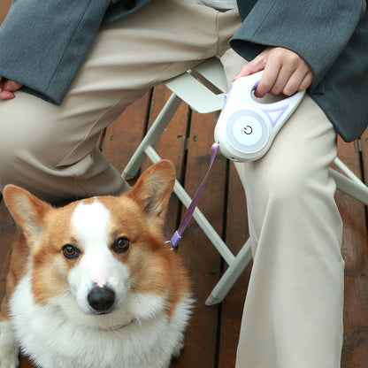 Retractable Dog Leash with Spotlight