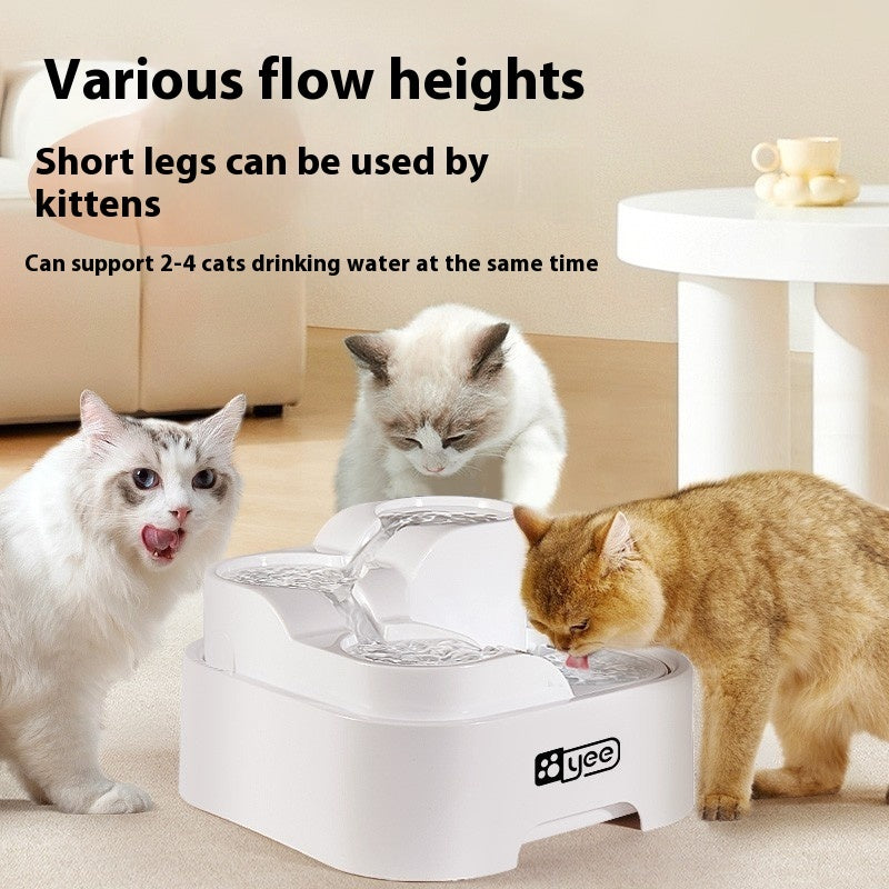 Cat Water Fountain