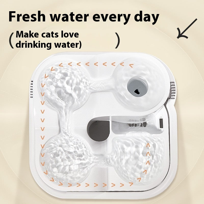 Cat Water Fountain