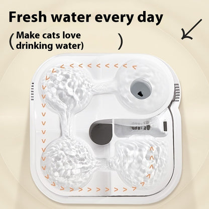 Cat Water Fountain