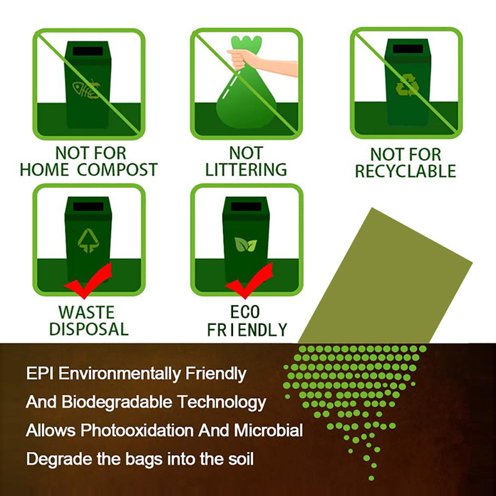 Compostable Dog Poop Bags