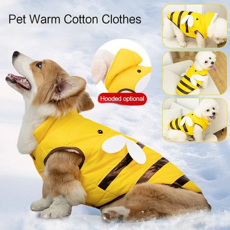 Bee Pet Costume/Vest