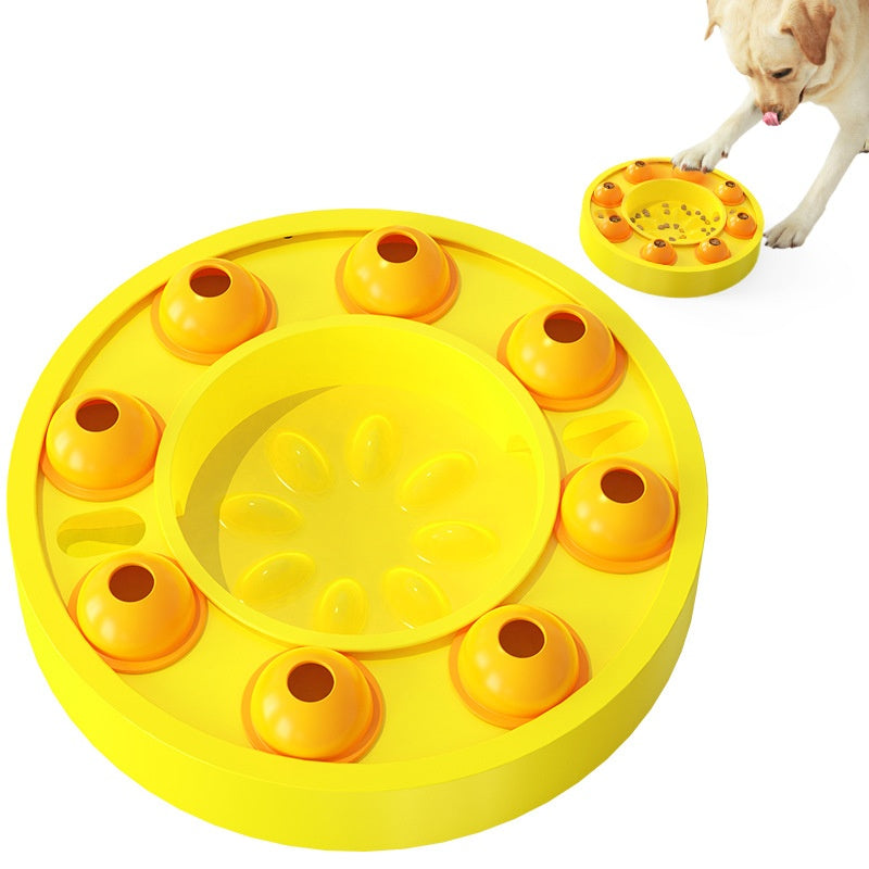Interactive Pet Feeding & Enrichment Toy