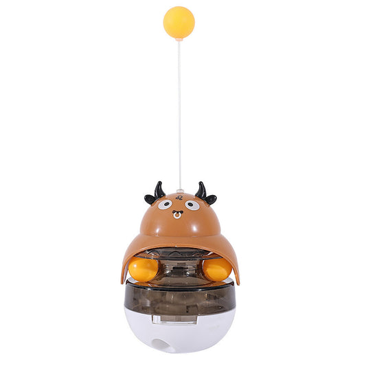 Interactive Cat Tumbler Feeder