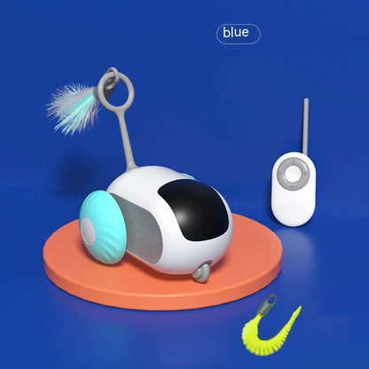 Remote Control Interactive Cat Car Toy - USB