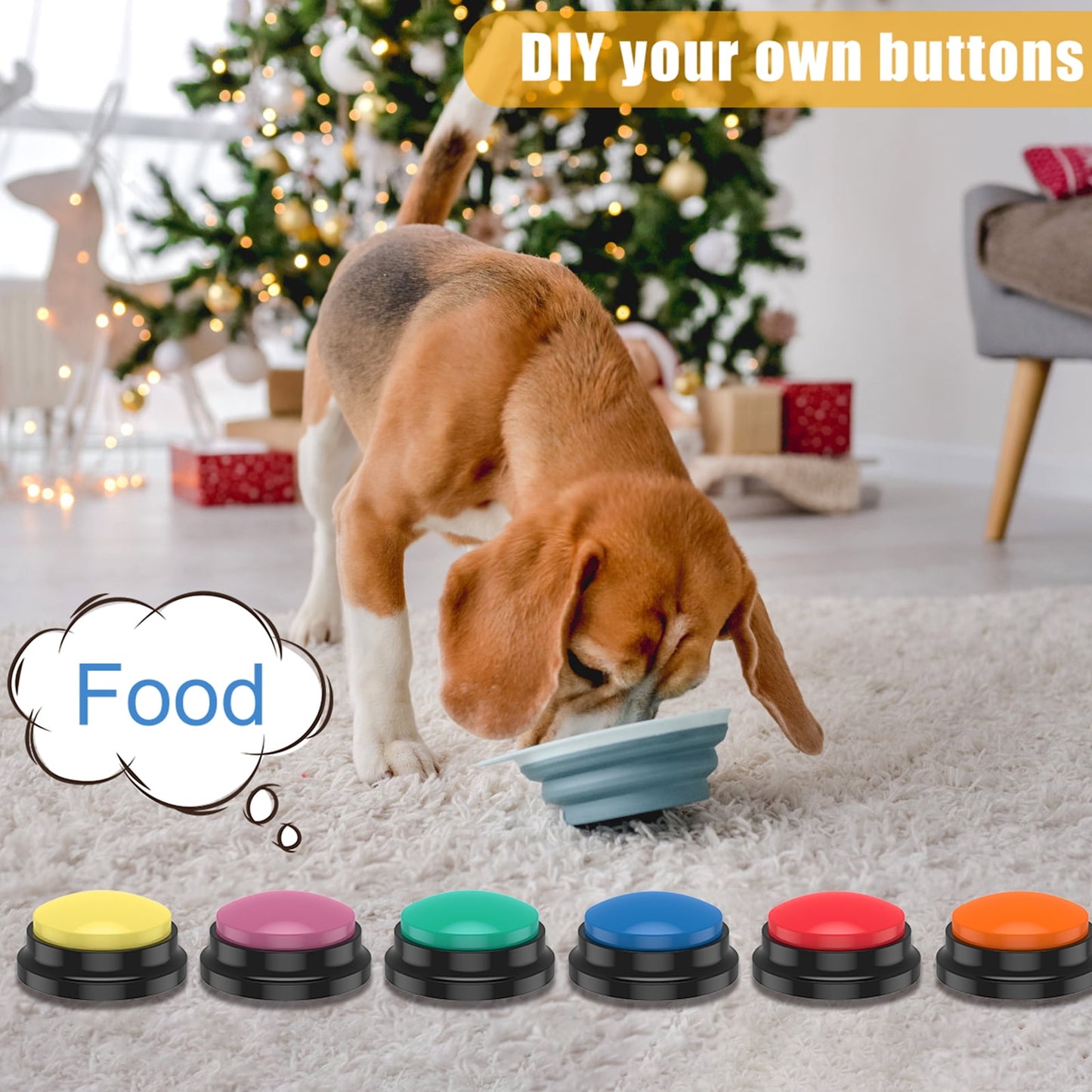 Pet Talking Button