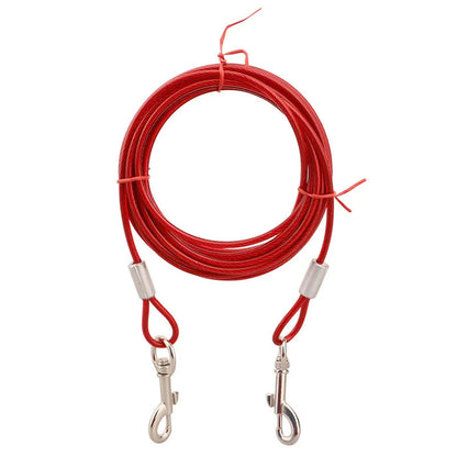 Steel Wire Dog Leash