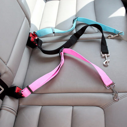 Pet Adjustable Car Seat Belt