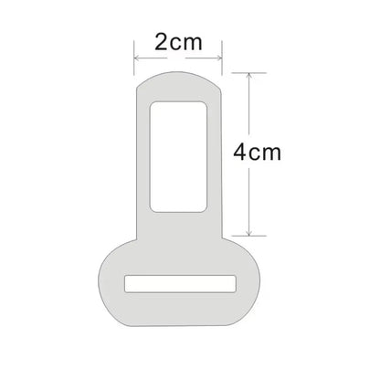 Pet Adjustable Car Seat Belt