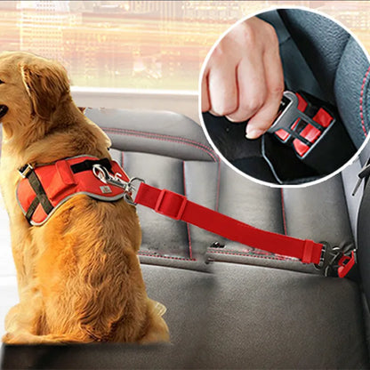 Pet Adjustable Car Seat Belt