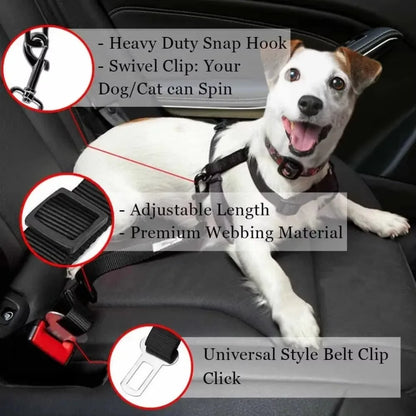 Pet Adjustable Car Seat Belt