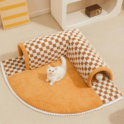 Large Cat Tunnel Bed