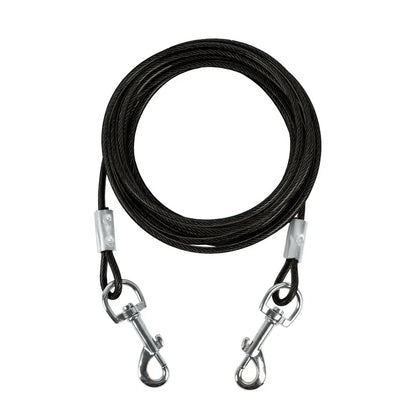 Steel Wire Dog Leash