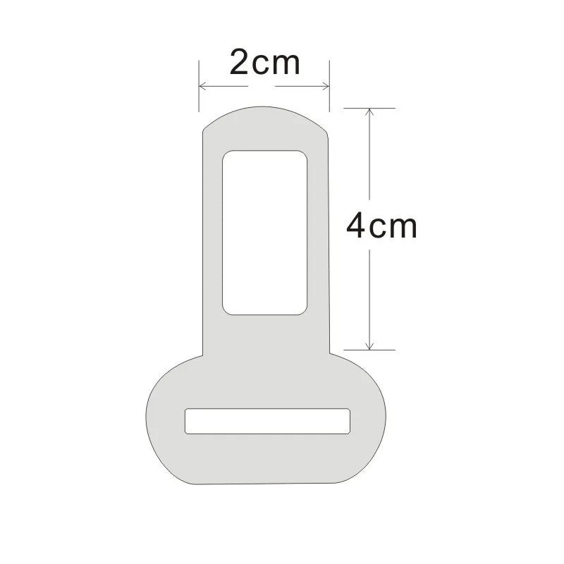 Pet Adjustable Car Seat Belt
