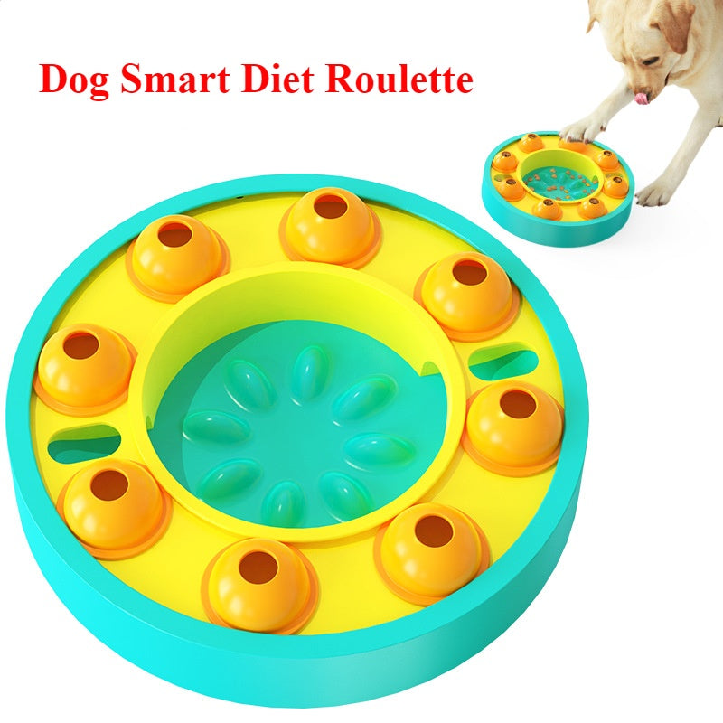 Interactive Pet Feeding & Enrichment Toy