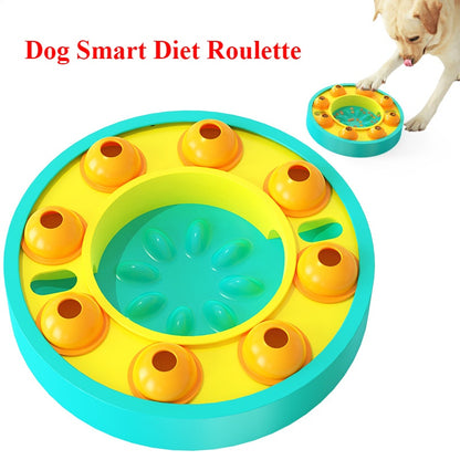 Interactive Pet Feeding & Enrichment Toy