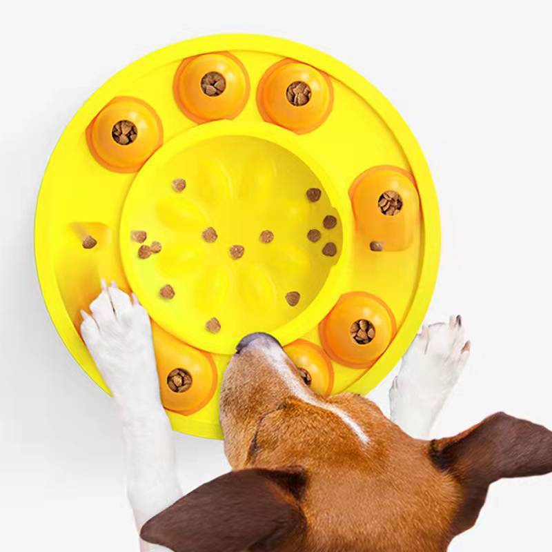 Interactive Pet Feeding & Enrichment Toy